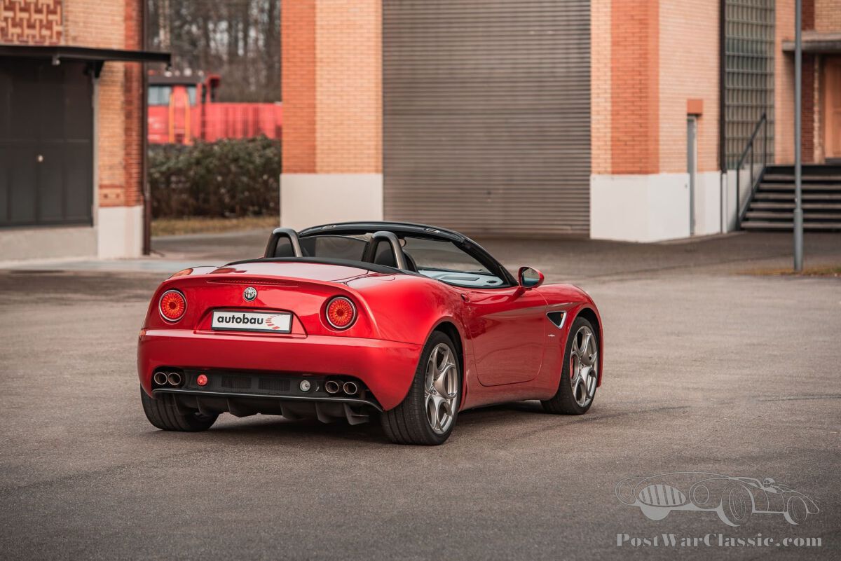 Alfa Romeo 8c Spider