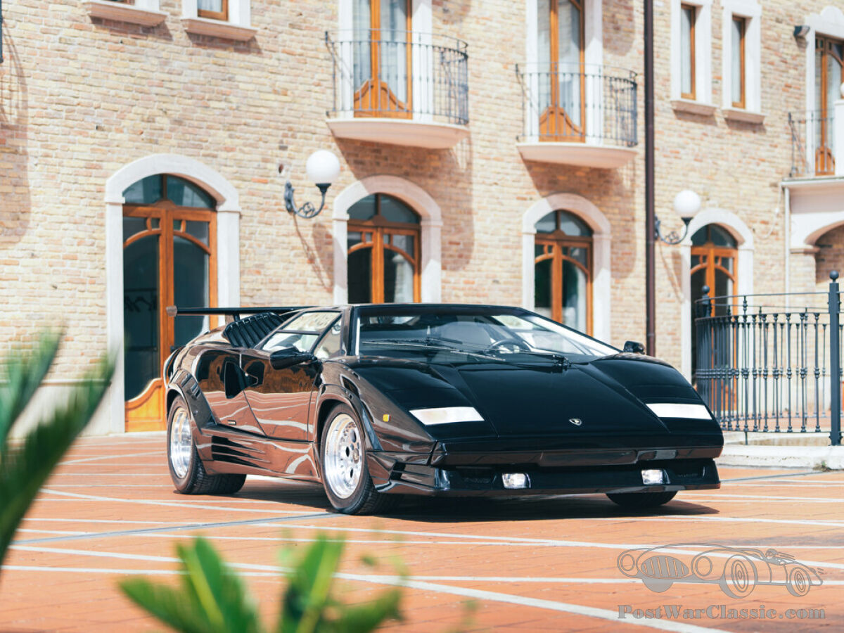 Car Lamborghini Countach 25th Anniversary Edition 1989 for sale ...