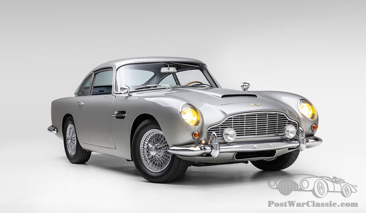 Matrix 1:43 Aston Martin DB6 Vantage Año De Construcción 1965 Amarillo Mx10108 022