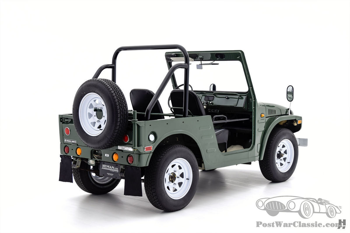 PostWar Classic of the week: Suzuky Jimny LJ20 Convertible