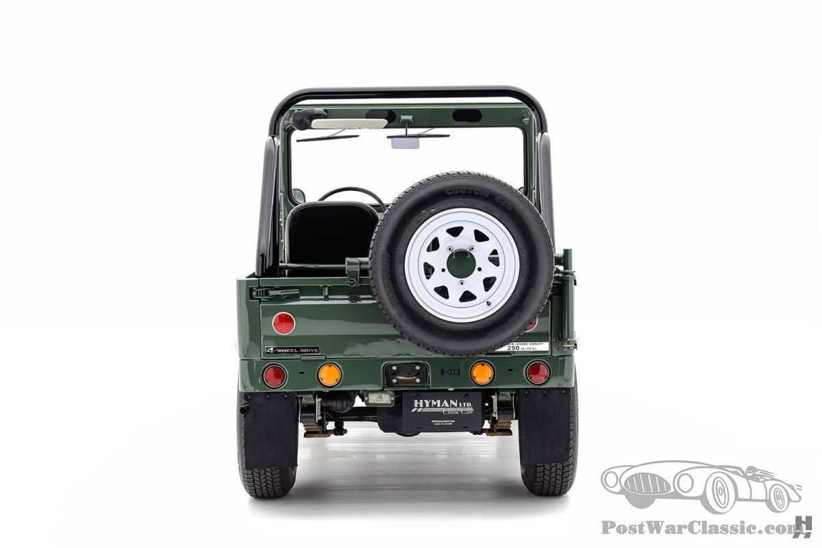 PostWar Classic of the week: Suzuky Jimny LJ20 Convertible
