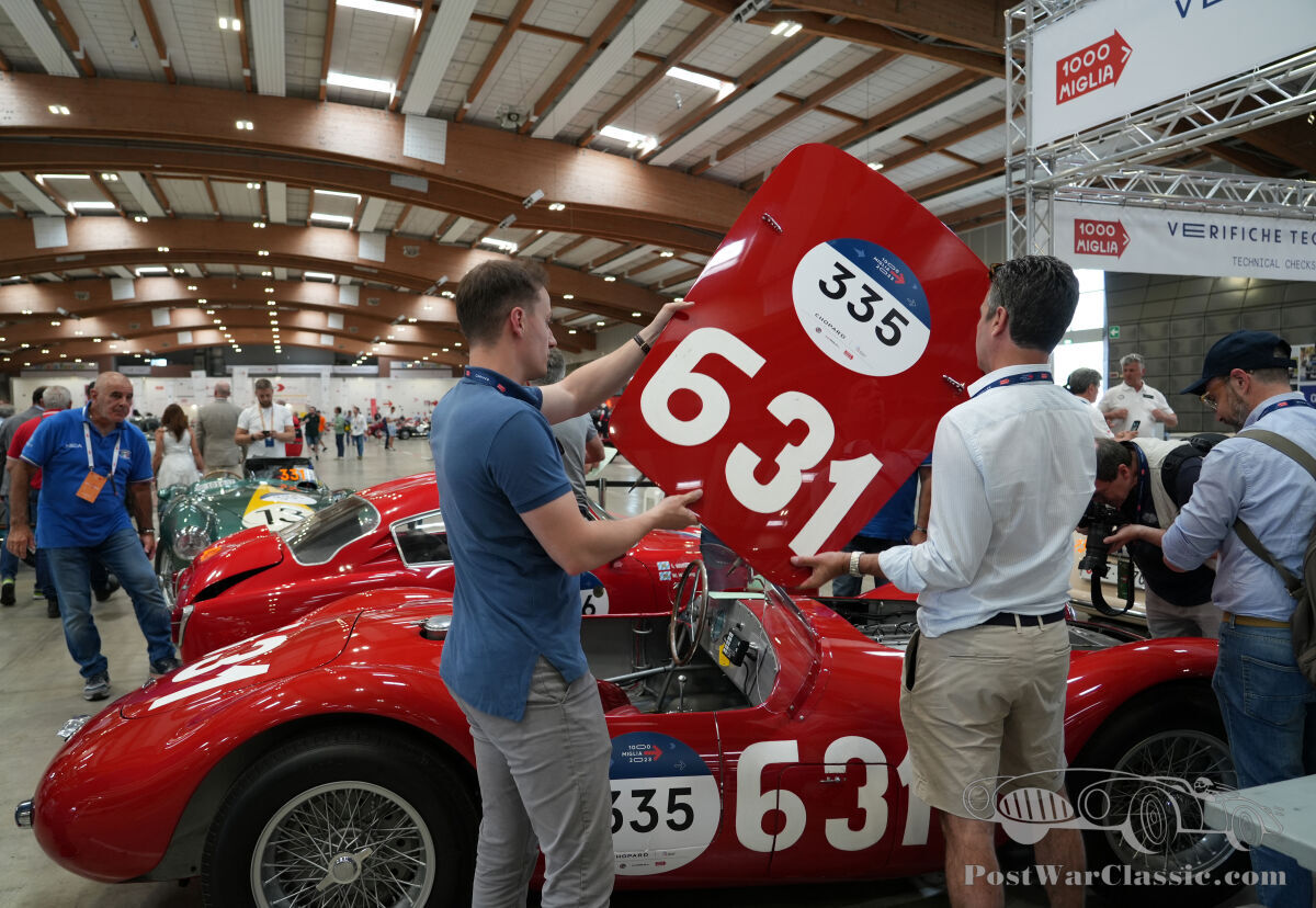 The Mille Miglia 2023: an Italian holiday like no other - PostWarClassic
