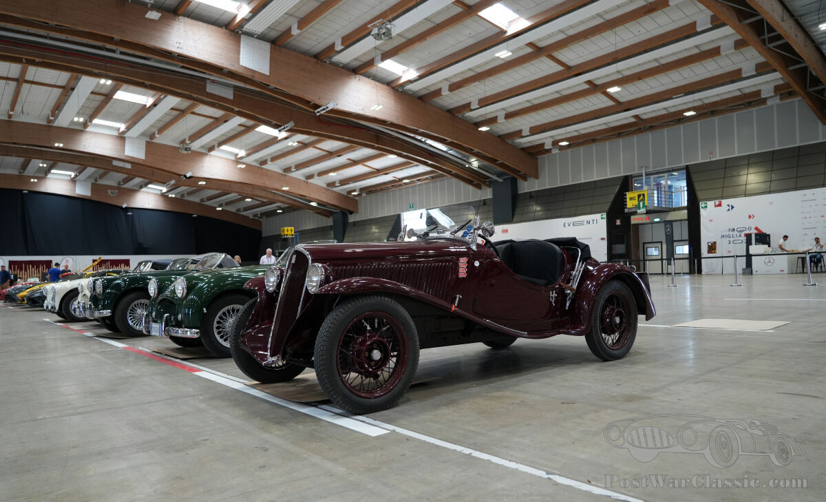 Une affaire très italienne: rosso corsa aux Mille Miglia