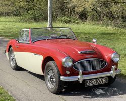Austin Healey 3000 MK1 BT7