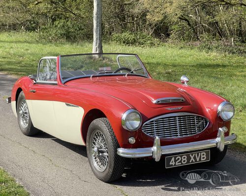 Austin Healey 3000 MK1 BT7