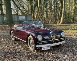 Alfa Romeo 6C 2500 SS Pinin Farina Convertibile