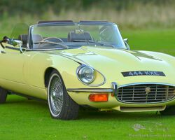1973 Jaguar E type V12 Convertible RHD Manual OTS