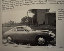 Magnesium competion wheels Lancia Flaminia