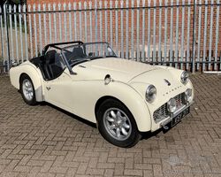 1959 Triumph TR3A