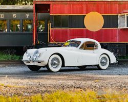1954 Jaguar XK 120 FHC