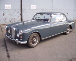 1962 Alvis TD21 series II Saloon