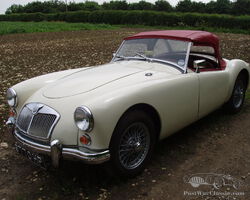 1961 MG A Roadster