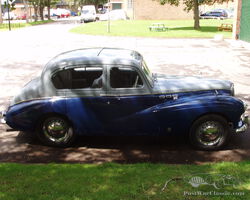 1955 Sunbeam Talbot 90 Mk III Saloon
