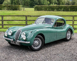 1954 JAGUAR XK120 SE FIXEDHEAD COUPE