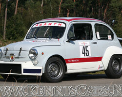 Fiat 1000 TCR Abarth recreatie van een Fiat 600D 1969