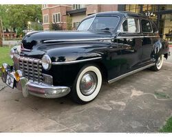 1948 Dodge D24 Custom Sedan | The Branson Auction Fall 2021 Sale | 15-16 Oct 2021