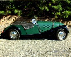 1960 Morgan Plus-4 Super Sports Roadster | The Branson Auction Fall 2021 Sale | 15-16 Oct 2021
