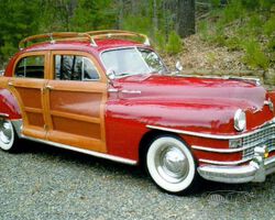 1948 Chrysler Town & Country Sedan | The Branson Auction Fall 2021 Sale | 15-16 Oct 2021