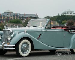 1952 Jaguar Mark V | The Branson Auction Fall 2021 Sale | 15-16 Oct 2021