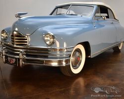1949 Packard Convertible | The Branson Auction Fall 2021 Sale | 15-16 Oct 2021