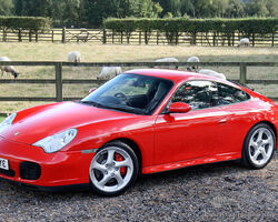 2004 Porsche 911 (996) Carrera 4S
