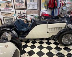 1948 MG TC Boattail Body Specially Built