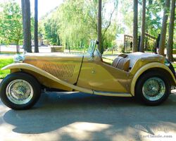 1948 MG TC