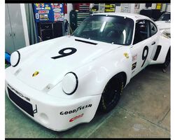 1974 911 Carrera RSR Tribute