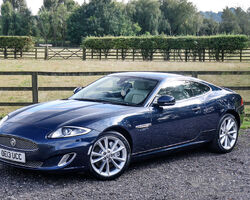 2013 JAGUAR XK 5.0 V8 COUPE **RESERVED**