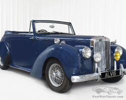 1951 ALVIS TA 21 DHC by Tickford