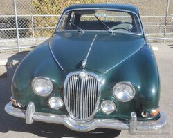 1966 Jaguar 3.8S with Manual Gearbox (LHD for the Continent) - PRICE REDUCED TO ONLY 4500 €
