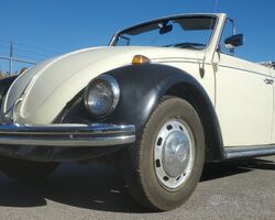 1968 VOLKSWAGEN 1500 CABRIOLET CONVERTIBLE