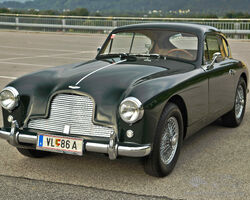 1954 Aston Martin DB2/4 Left Hand Drive Manual Coupe
