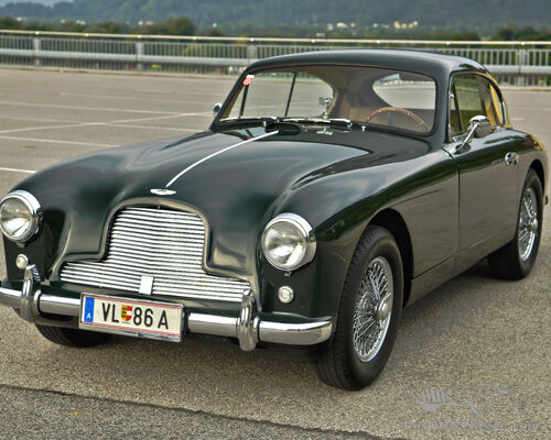 1954 Aston Martin DB2/4 Left Hand Drive Manual Coupe