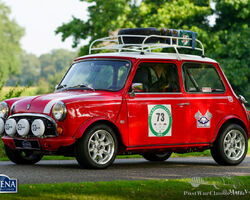 1981 Austin Morris Mini 1000 rally car