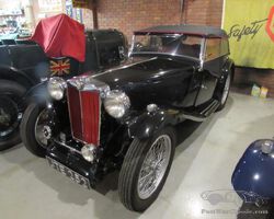 1949 MG TC (former police car)