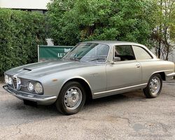 Alfa Romeo - 2600 Sprint S2 (106.02) Freni a disco