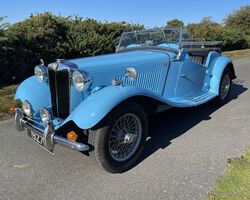 1952 MG TD