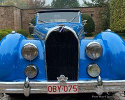 Talbot Lago T26 Record Roadster
