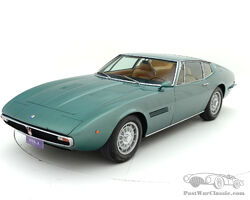 1972 Maserati Ghibli SS 4.9L | Noble Auctions | Ending 23rd November 2021