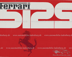 1970 operating instruction Ferrari 512 S | Automobilia Ladenburg Autumn Auction Nov 5 & 6 2021