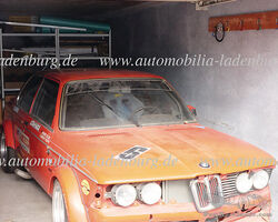 BMW E23 racing car | Automobilia Ladenburg Autumn Auction Nov 5 & 6 2021
