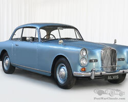 1964 ALVIS TE21 SALOON BY PARK WARD