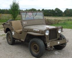 1947 Willys Jeep model CJ-2A