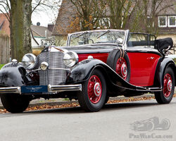 Mercedes-Benz 500 K Cabriolet B