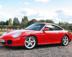 2004 Porsche 911 (996) Carrera 4S **SOLD**