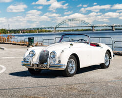 1958 Jaguar XK150 Roadster