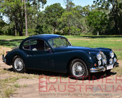 1956 Jaguar XK140 Fixed Head Coupe