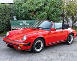 Porsche 911 Carrera 3.2 Cabriolet