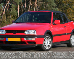 Volkswagen 1995 Golf 2.0 Cabrio